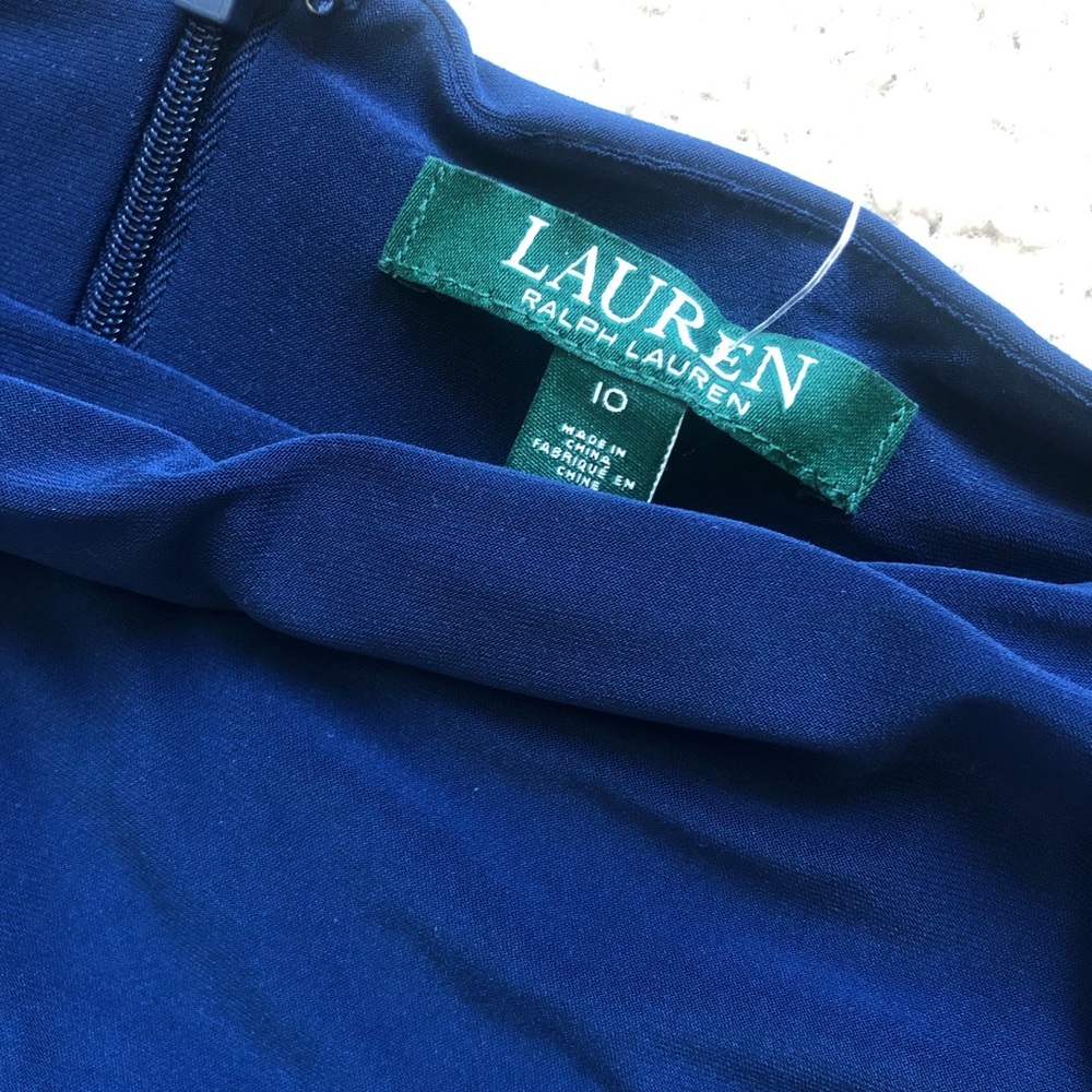 Ralph Lauren evening gown